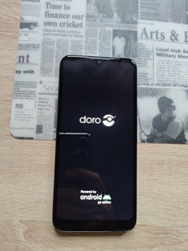 Doro. Telefon dla seniora. 