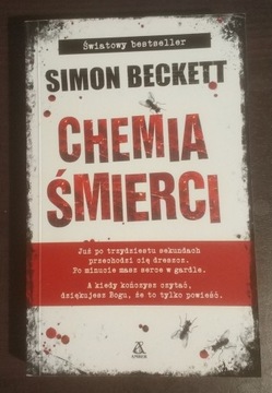 Simon Beckett Chemia Śmierci
