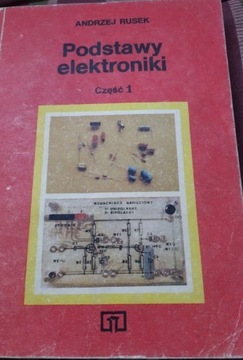 Podstawy elektroniki stara książka