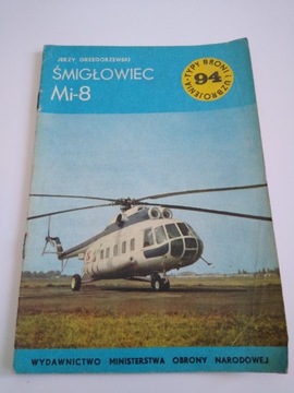 Typy Broni i Uzbrojenia 94 -Śmigłowiec Mi-8 (2)