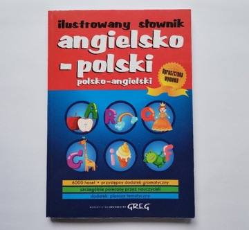 ILUSTROWANY SŁOWNIK ANGIELSKO-POLSKI POLSKO-ANGIELSKI