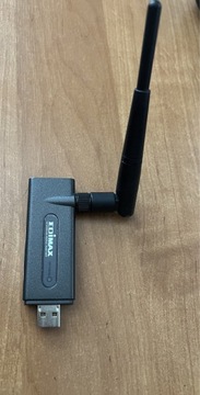 Karta sieciowa USB Edimax EW-7318USG + antena