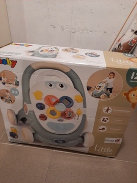 little smoby trotty walker chodzik 3w1