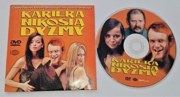 Kariera Nikodema Dyzmy Pazura film płyta DVD