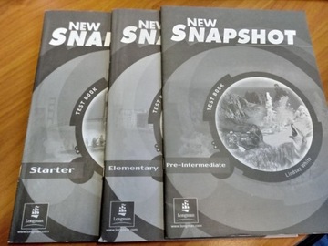 New Snapshot test book zestaw