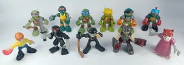 TMNT / 11 figurek / 6cm / Playmates