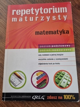 repetytorium maturzysty matematyka greg