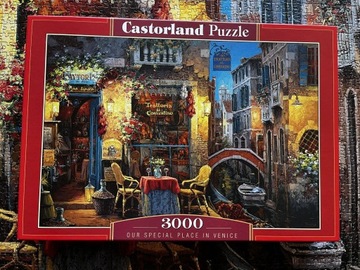 Puzzle 3000 elementów 