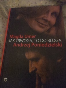 Magda Umer Jak trwoga ,to do Bloga