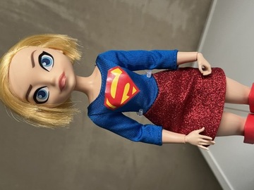 DC Super Hero Super Girl kolekcjonerska lalka