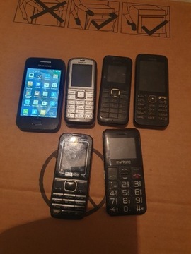 Nokia samsung my phone 15szt