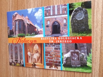 KĘTRZYN- BAZYLIKA KOLEGIACKA ŚW.JERZEGO