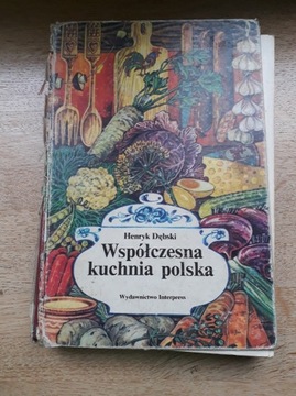 Współczesna Kuchnia polska Henryk Ebski 1982