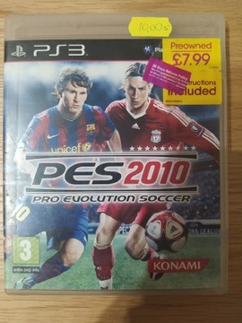 PES 2010 PS3