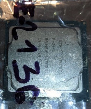 Procesor XEON E-2136 6-rdzeni do HP MicroServer