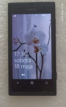 KULTOWY TELEFON Nokia Lumia 800 Windows Phone 