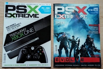 PSX Extreme czasopismo rocznik 2014