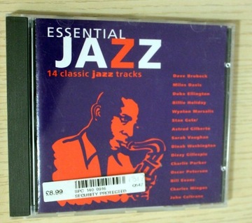 Essential Jazz - 14 classic jazz tracks CD