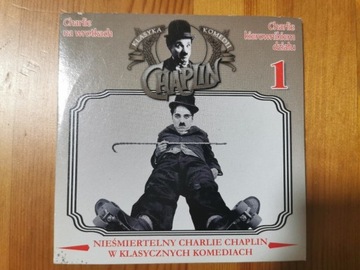 Charlie Chaplin płyta DVD