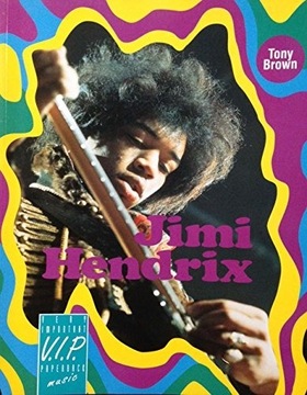 JIMI HENDRIX - Tony Brown v.i.p. music  super foto