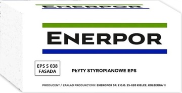 STYROPIAN ENERPOR FASADA EPS 0,038 20 CM