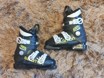 Buty SALOMON TEAM T3 narciarskie junior 22-22,5 cm