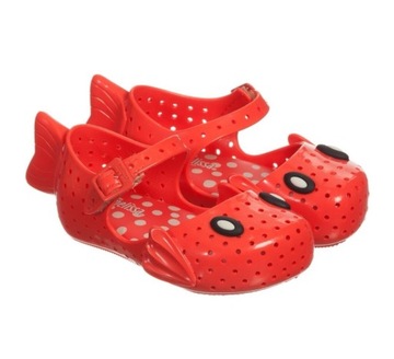 Mini Melissa Crocs pachnące sandałki rybki 22/ 23