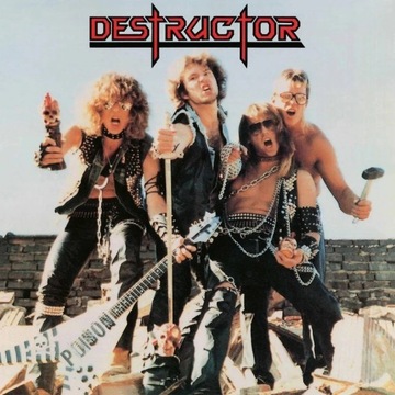 DESTRUCTOR - Maximum Destruction  - LP + 7" BLACK 