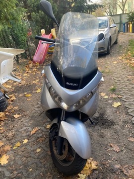 Suzuki Burgman 125