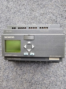 Siemens Logo 6ED1 053-1hb00-0ba2  i  inne moduły