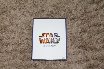 Star Wars Przeb.Mocy  2 x  Blu-Ray  + Album gratis