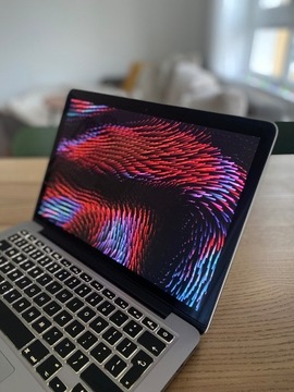 MacBook Pro: Retina, 13 cali, 2015, Faktura VAT