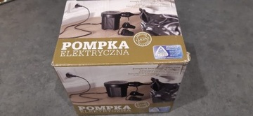 POMPKA ELEKTRYCZNA DO MATERACA BASENU 2W1 230V 