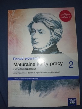 Ponad słowami 2 maturalne karty pracy 