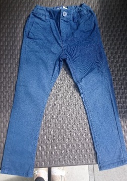 Spodnie chłopięce rozmiar 104  kolor jeans OKAIDI