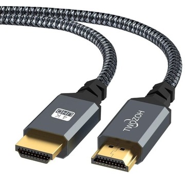 Kabel Twozoh Mini HDMI na HDMI 2M, 4K 60Hz