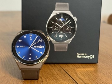 Huawei Watch GT 3 pro CLASSIC jeszcze na gwarancji