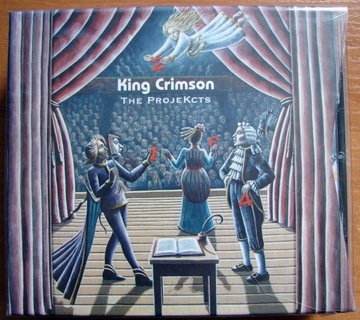 King Crimson, The Projekcts, box 4CD, mint