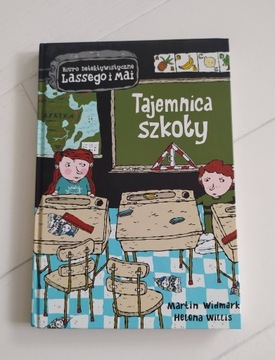 Tajemnica Szkoły, książka Lasse i Maja ZAKAMARKI