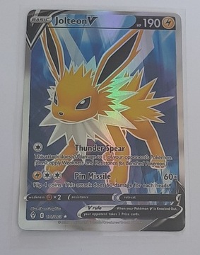 Karta Pokemon Jolteon V