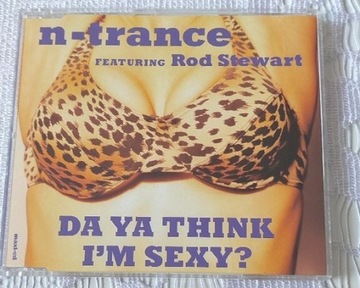 N-Trance - Da Ya Think I'm Sexy ? (Maxi CD)