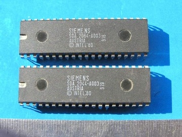 SDA 2064 SDA 2044 Mikrokontroler 8bit  