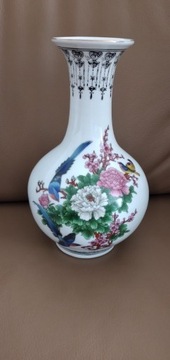 Wazon porcelanowy Vintage Jingdezhen Zhi.