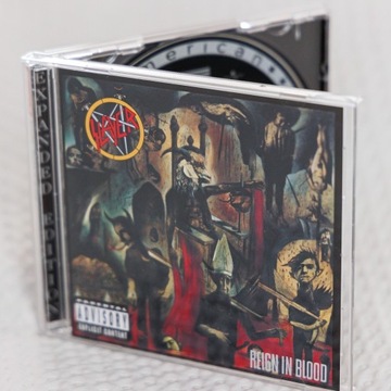 Slayer - Reign in blood CD