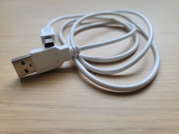 Kabel mini USB biały 