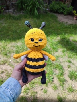 Pszczółka na szydełku 