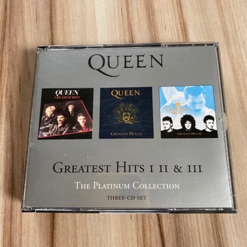 Queen - Greatest Hits Platinum Collection 3CD