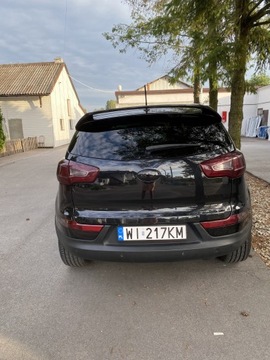 Komplet lamp TYLNYCH Kia Sportage III 