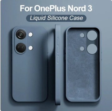 OnePlus Nord 3 etui silikonowe etui ochronne case