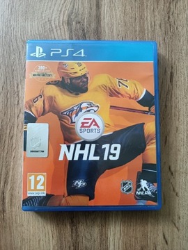 Gra NHL 19 na PS4